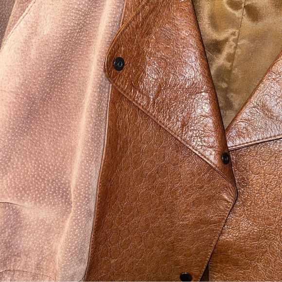 Vintage 80’s Avanti Genuine Pig Suede Jacket Size M EUC - Picture 5 of 7
